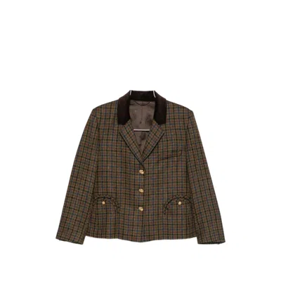 Blazé Milano Jackets In Brown