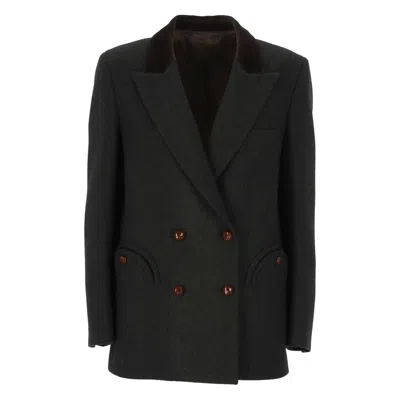Blazé Milano Jackets Gray In Black