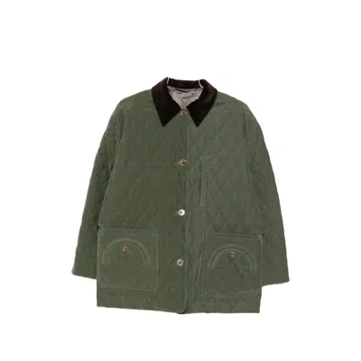 Blazé Milano Jackets In Green