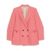 Blazé Milano Midday Sun Blazer In Multicolor