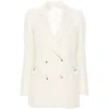 Blazé Milano Resolute Everyday Virgin Wool Blazer In Neutrals