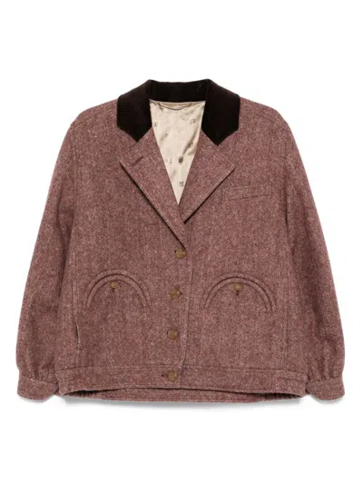 BLAZÉ MILANO BLAZÉ MILANO 'CLEO' BOMBER JACKET