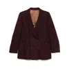 Blazé Milano Misaka Everynight Blazer In Purple