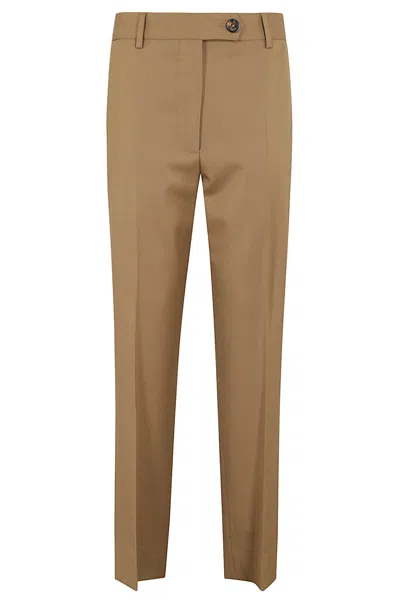 Blazé Milano Jay Nana Pants In Beige