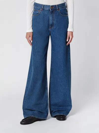 Blazé Milano Jeans Woman In Blue