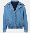 Blazé Milano Charlie Denim Jacket In Blue