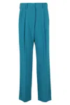 Blazé Milano Kaspia Fox Pants In Blue