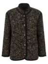 Blazé Milano Katara Curly Blazer In Green