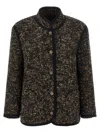 Blazé Milano Katara Curly Blazer In Black