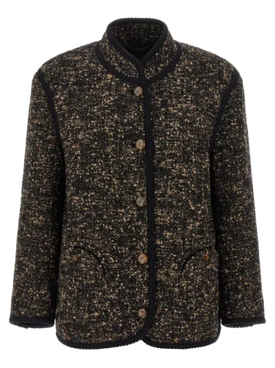 BLAZÉ MILANO BLAZÉ MILANO 'KATARA CURLY' BLAZER