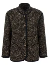 Blazé Milano Katara Curly Blazer In Black