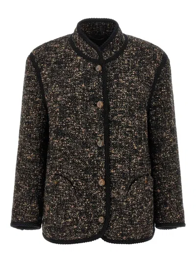 BLAZÉ MILANO KATARA CURLY BLAZER
