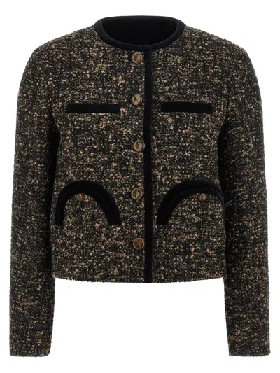 Blazé Milano 'katara Shamo' Blazer In Black