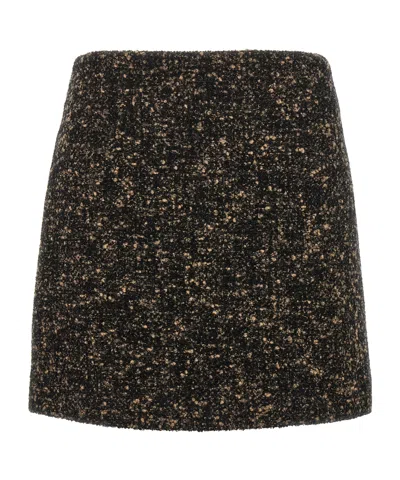 BLAZÉ MILANO KATARA TWEED MINI SKIRT