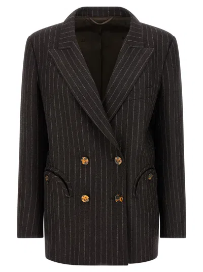 Blazé Milano 'lady Maud Everynight' Blazer In Multi