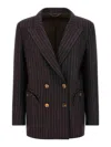 Blazé Milano Lady Maud Everynight Blazer In Brown
