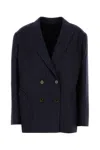 Blazé Milano Charmer Wool And Cashmere Double-breasted Pinstripe Blazer