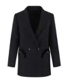 Blazé Milano Resolute Everyday Blazer In Black