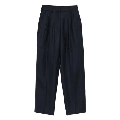 Blazé Milano Leather Pants In Black
