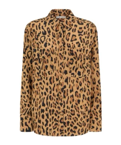 Blazé Milano Leopard Print Shirt