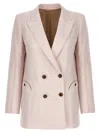 Blazé Milano "sun At Noon" Jacket In Pink