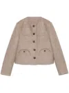 Blazé Milano Saratoga Shamo Jacket In Brown