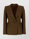 Blazé Milano Linen Blazer Featuring Structured Shoulders