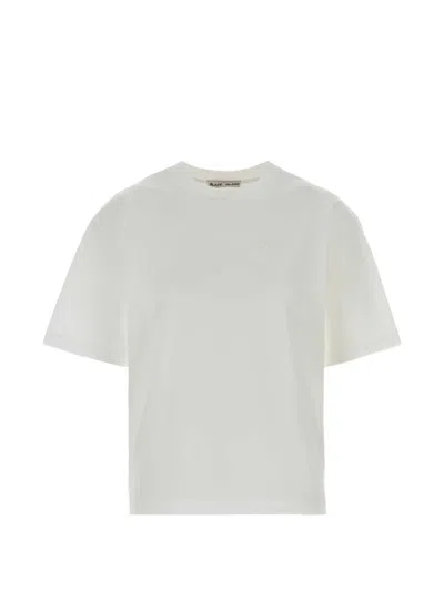 Blazé Milano Logo-embroidered T-shirt In White