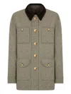 Blazé Milano Lokai Button-fastening Jacket In Green