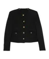 Blazé Milano Tweed Button-fastening Jacket