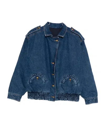 BLAZÉ MILANO LONG SLEEVE DENIM JACKET