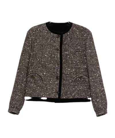 BLAZÉ MILANO LONG-SLEEVED CASUAL JACKET