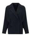 Blazé Milano Long-sleeved Suit Jacket In Blue
