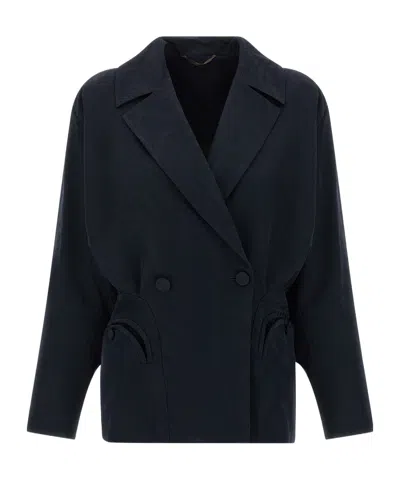 BLAZÉ MILANO LONG-SLEEVED SUIT JACKET