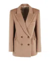 Blazé Milano Giacca Mylius Everynight Double-breasted Jacket In Gold