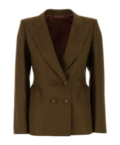 BLAZÉ MILANO BLAZÉ MILANO DOUBLE-BREASTED BLAZER