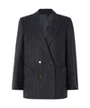 Blazé Milano Long Sleeved Suit Jacket In Multi