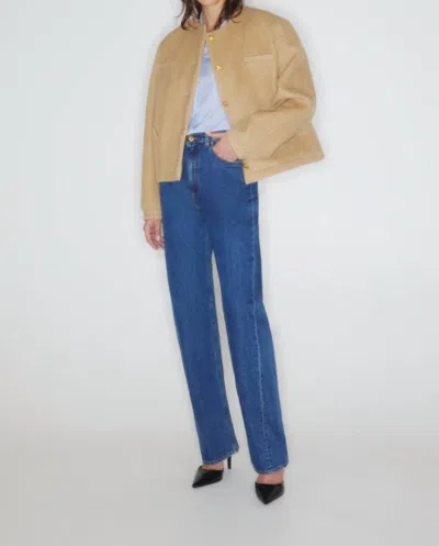 Blazé Milano Lotus Gliss Bolero In Camel
