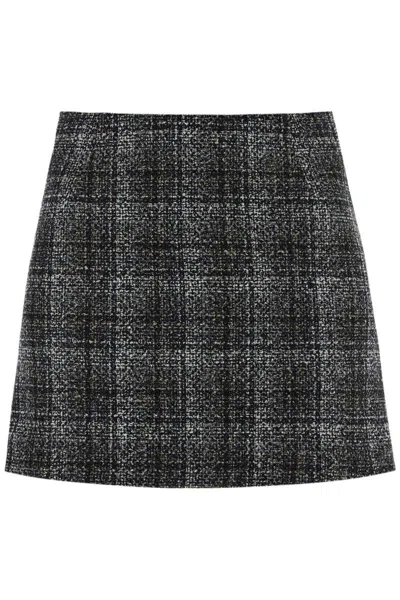 Blazé Milano Lulua Coci Tweed In Grey