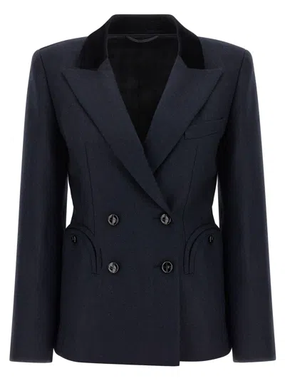 Blazé Milano Maine Charmer Blazer In Blue