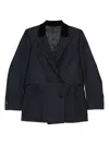 Blazé Milano `maine Everyday` Blazer In Blue