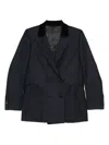Blazé Milano `maine Everyday` Blazer In Blue