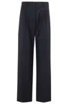 Blazé Milano Maine Fox Pants In Black