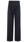Blazé Milano Maine Fox Pants In Blue
