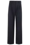 Blazé Milano Maine Fox Pants In Blue