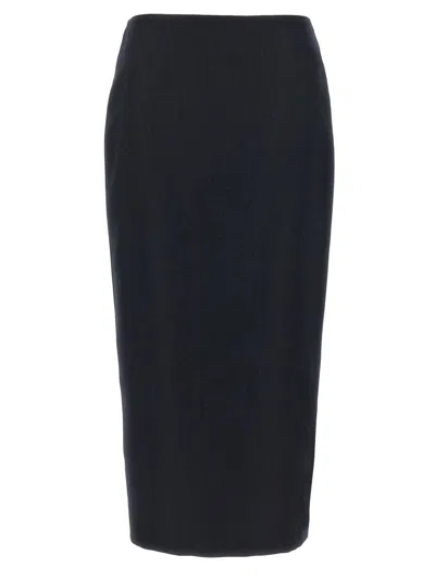 BLAZÉ MILANO BLAZÉ MILANO 'MAINE SUSSEX LONGUETTE' SKIRT