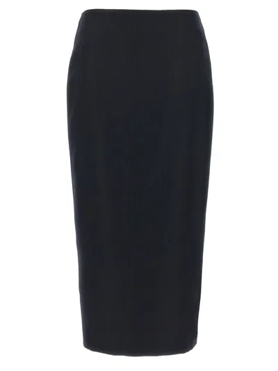 BLAZÉ MILANO MAINE SUSSEX LONGUETTE SKIRT