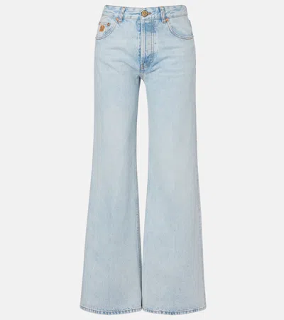Blazé Milano Maline Straight Jeans In Blue