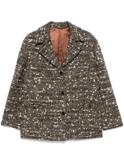 Blazé Milano Maritè Hunny Jacket In Braun