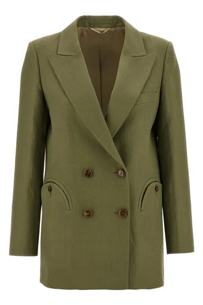 Blazé Milano 'mid-day Sun Everyday' Blazer In Green